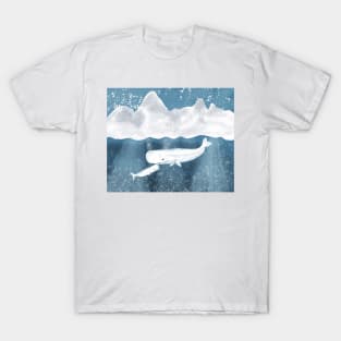 White whales love T-Shirt